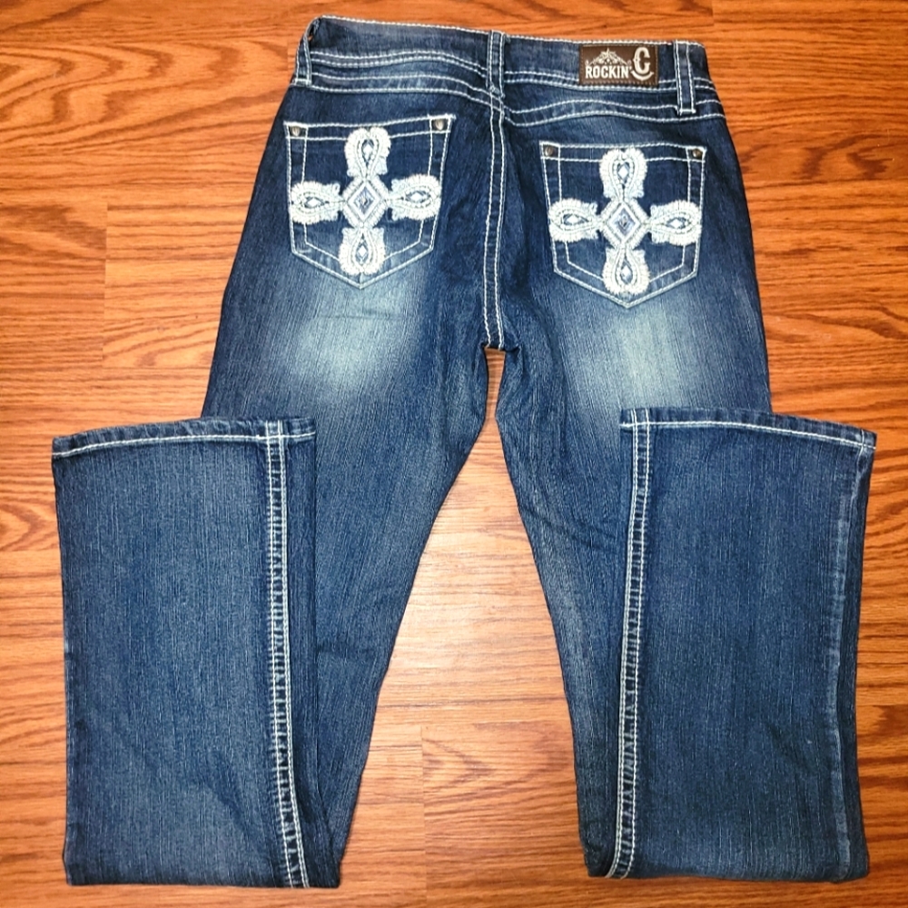 Rockin' C size 28 women's jeans